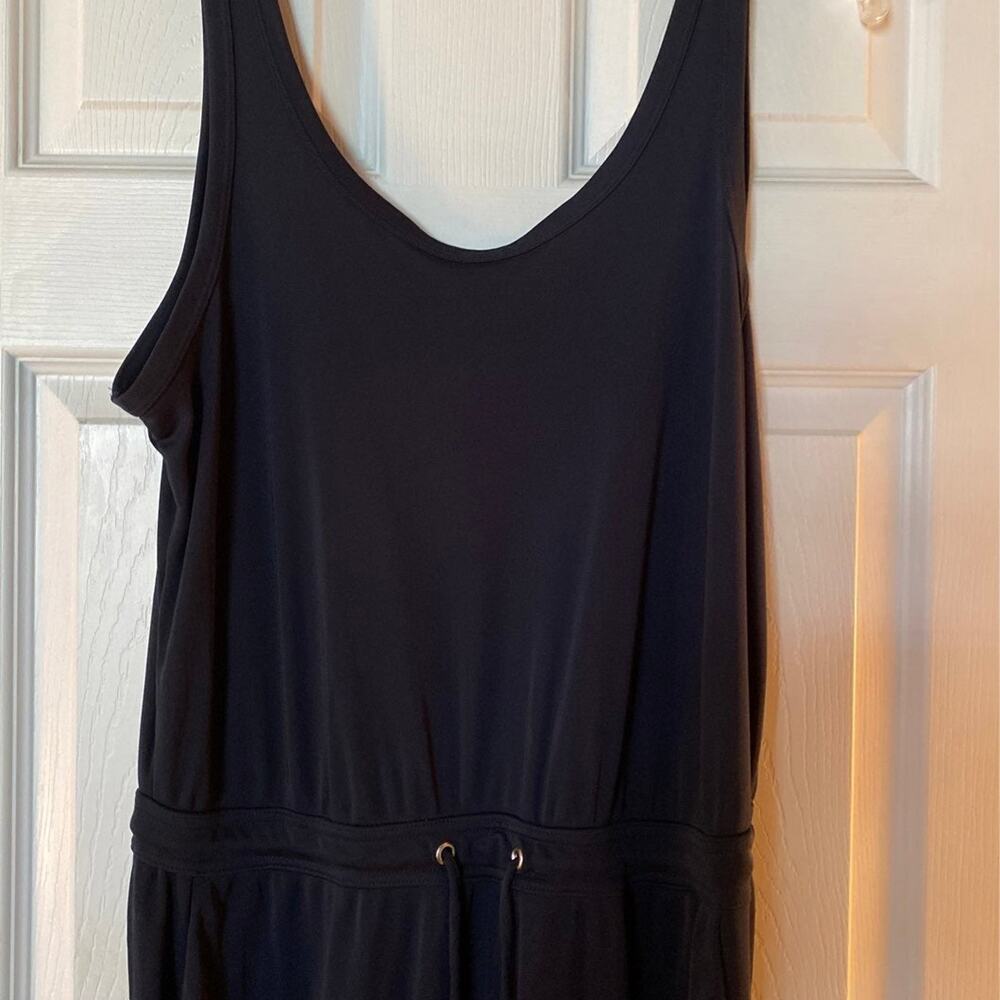 Ladies Large H&M navy blue jumper